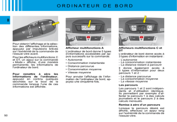 CITROEN C4 SPACETOURER C4 PICASSO 01/06/2008 - 30/09/2008 Manuel du propriétaire | Fixfr