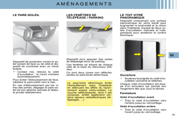 CITROEN C4 01/11/2008 - 28/02/2009 Manuel du propriétaire | Fixfr