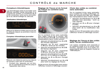 CITROEN C4 01/06/2010 - 31/12/2010 Manuel du propriétaire | Fixfr