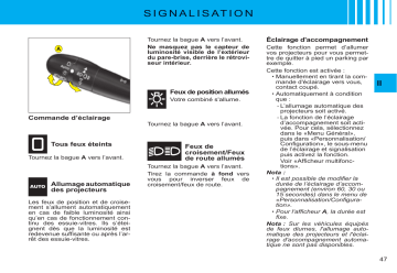 CITROEN C2 01/10/2007 - 30/04/2008 Manuel du propriétaire | Fixfr