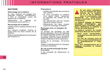 CITROEN C4 01/06/2008 - 31/10/2008 Manuel du propriétaire | Fixfr