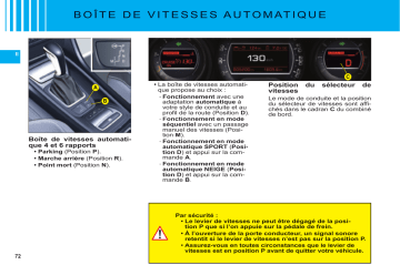 CITROEN C5 01/10/2007 - 31/05/2008 Manuel du propriétaire | Fixfr