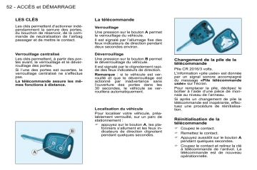 CITROEN BERLINGO 01/08/2008 - 28/02/2009 Manuel du propriétaire | Fixfr