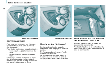 CITROEN C8 01/07/2009 - 31/03/2010 Manuel du propriétaire | Fixfr