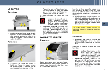 CITROEN C4 SPACETOURER C4 PICASSO 01/10/2008 - 31/01/2009 Manuel du propriétaire | Fixfr