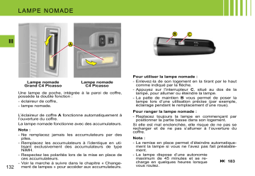 CITROEN C4 SPACETOURER C4 PICASSO 01/09/2007 - 31/05/2008 Manuel du propriétaire | Fixfr