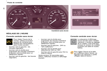 CITROEN BERLINGO 01/07/2008 - 31/12/2008 Manuel du propriétaire | Fixfr