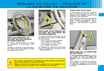 CITROEN C6 01/06/2008 - 30/04/2009 Manuel du propriétaire | Fixfr