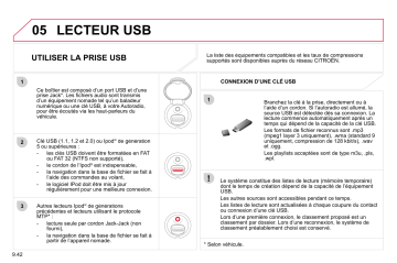 CITROEN BERLINGO 01/03/2011 - 29/02/2012 Manuel du propriétaire | Fixfr