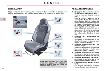 CITROEN C5 01/11/2010 - 28/02/2011 Manuel du propriétaire | Fixfr