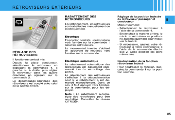 CITROEN C4 SPACETOURER C4 PICASSO 01/09/2007 - 31/05/2008 Manuel du propriétaire | Fixfr