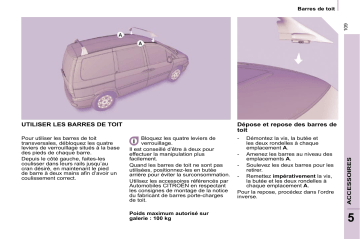 CITROEN C8 01/07/2009 - 31/03/2010 Manuel du propriétaire | Fixfr