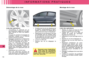 CITROEN C4 01/11/2008 - 28/02/2009 Manuel du propriétaire | Fixfr