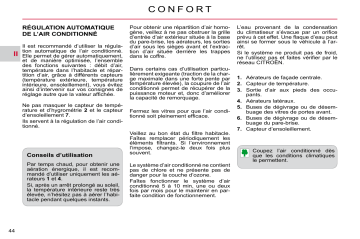 CITROEN C-CROSSER 01/08/2009 - 30/06/2010 Manuel du propriétaire | Fixfr