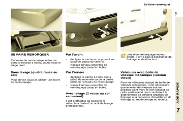 CITROEN BERLINGO 01/07/2009 - 30/03/2010 Manuel du propriétaire | Fixfr