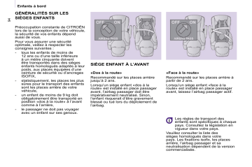 CITROEN BERLINGO 01/03/2011 - 29/02/2012 Manuel du propriétaire | Fixfr