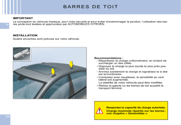 CITROEN C6 01/06/2008 - 30/04/2009 Manuel du propriétaire | Fixfr