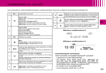 CITROEN C4 SPACETOURER C4 PICASSO 01/09/2007 - 31/05/2008 Manuel du propriétaire | Fixfr