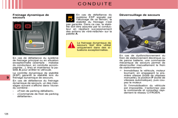 CITROEN C5 01/11/2008 - 31/10/2009 Manuel du propriétaire | Fixfr