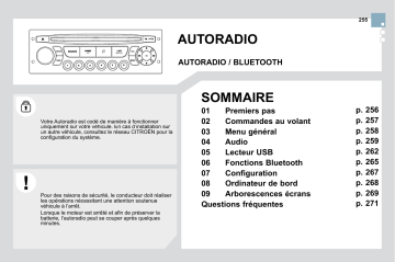 CITROEN DS 3 01/06/2010 - 28/02/2011 Manuel du propriétaire | Fixfr