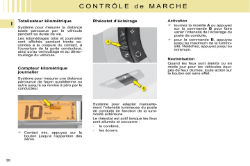 CITROEN C4 01/03/2009 - 31/12/2009 Manuel du propriétaire | Fixfr