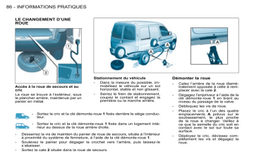 CITROEN BERLINGO 01/08/2008 - 28/02/2009 Manuel du propriétaire | Fixfr