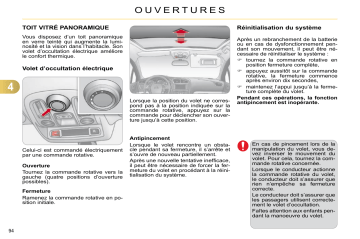 CITROEN C4 01/06/2010 - 31/12/2010 Manuel du propriétaire | Fixfr