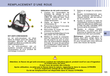 CITROEN C4 SPACETOURER C4 PICASSO 01/09/2007 - 31/05/2008 Manuel du propriétaire | Fixfr