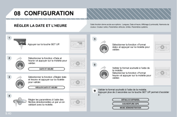 CITROEN BERLINGO 01/07/2009 - 30/03/2010 Manuel du propriétaire | Fixfr