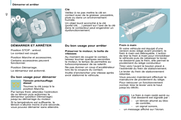 CITROEN C8 01/04/2010 - 31/12/2012 Manuel du propriétaire | Fixfr