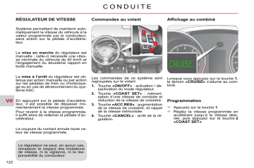 CITROEN C-CROSSER 01/08/2009 - 30/06/2010 Manuel du propriétaire | Fixfr