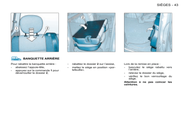 CITROEN BERLINGO 01/08/2008 - 28/02/2009 Manuel du propriétaire | Fixfr