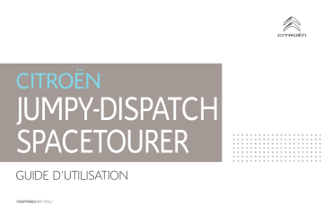 SpaceTourer | CITROEN JUMPY 01/07/2018 - 11/10/2020 Manuel du propriétaire | Fixfr