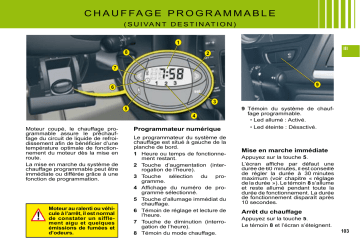 CITROEN C5 01/06/2008 - 31/10/2008 Manuel du propriétaire | Fixfr