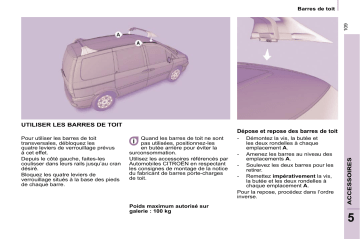 CITROEN C8 01/11/2008 - 30/06/2009 Manuel du propriétaire | Fixfr