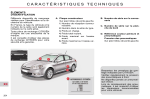 CITROEN C5 01/11/2009 - 30/06/2010 Manuel du propri&eacute;taire