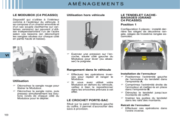 CITROEN C4 SPACETOURER C4 PICASSO 01/10/2009 - 30/09/2010 Manuel du propriétaire | Fixfr