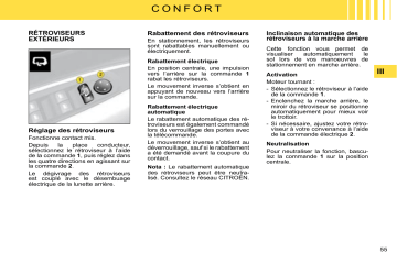 CITROEN C4 01/06/2008 - 31/10/2008 Manuel du propriétaire | Fixfr