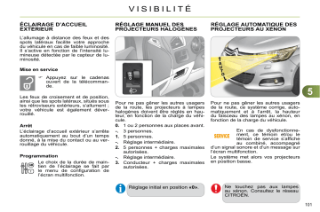 CITROEN C4 01/06/2010 - 31/12/2010 Manuel du propriétaire | Fixfr