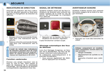 CITROEN C3 PICASSO 01/11/2009 - 31/08/2010 Manuel du propriétaire | Fixfr