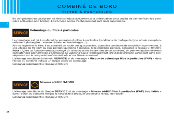 CITROEN C5 01/10/2007 - 31/05/2008 Manuel du propriétaire | Fixfr