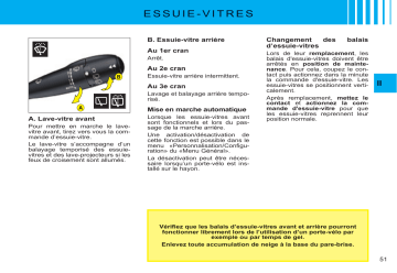 CITROEN C3 01/10/2007 - 30/04/2008 Manuel du propriétaire | Fixfr