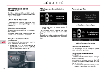 CITROEN C5 01/11/2009 - 30/06/2010 Manuel du propriétaire | Fixfr