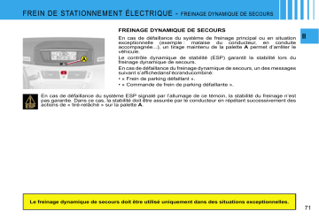 CITROEN C4 SPACETOURER C4 PICASSO 01/09/2007 - 31/05/2008 Manuel du propriétaire | Fixfr