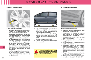 CITROEN C4 01/11/2008 - 28/02/2009 Manuel du propriétaire | Fixfr