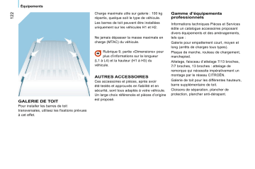 CITROEN JUMPER 01/09/2008 - 28/02/2010 Manuel du propriétaire | Fixfr