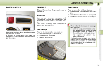 CITROEN C3 PICASSO 01/09/2010 - 14/09/2011 Manuel du propriétaire | Fixfr