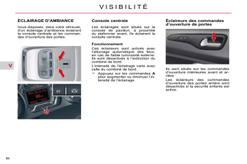 CITROEN C5 01/11/2009 - 30/06/2010 Manuel du propriétaire | Fixfr