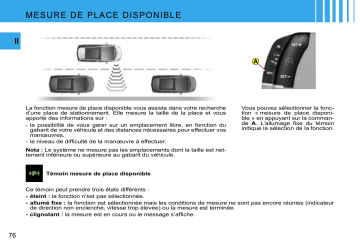 CITROEN C4 SPACETOURER C4 PICASSO 01/09/2007 - 31/05/2008 Manuel du propriétaire | Fixfr