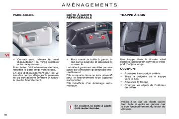 CITROEN C5 01/11/2009 - 30/06/2010 Manuel du propriétaire | Fixfr